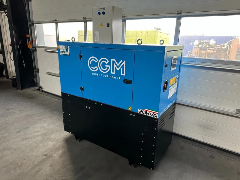 Perkins Leroy Somer 22 kVA Silent noodstroom systeem generatorset NSA ATS New ! - Gerador elétrico: foto 4 Perkins Leroy Somer 22 kVA Silent noodstroom systeem generatorset NSA ATS New ! - Gerador elétrico: foto 4