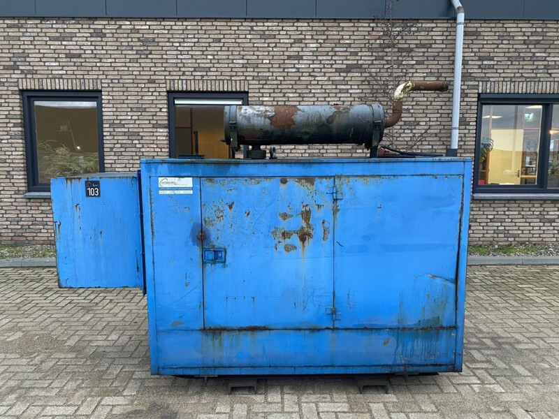 Perkins Stamford 16 kVA Silent generatorset - Gerador elétrico: foto 4 Perkins Stamford 16 kVA Silent generatorset - Gerador elétrico: foto 4