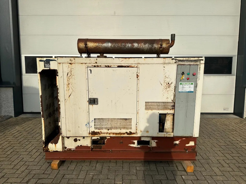 Perkins T4.236 FG Wilson Stamford 60 kVA Silent generatorset - Gerador elétrico: foto 1 Perkins T4.236 FG Wilson Stamford 60 kVA Silent generatorset - Gerador elétrico: foto 1