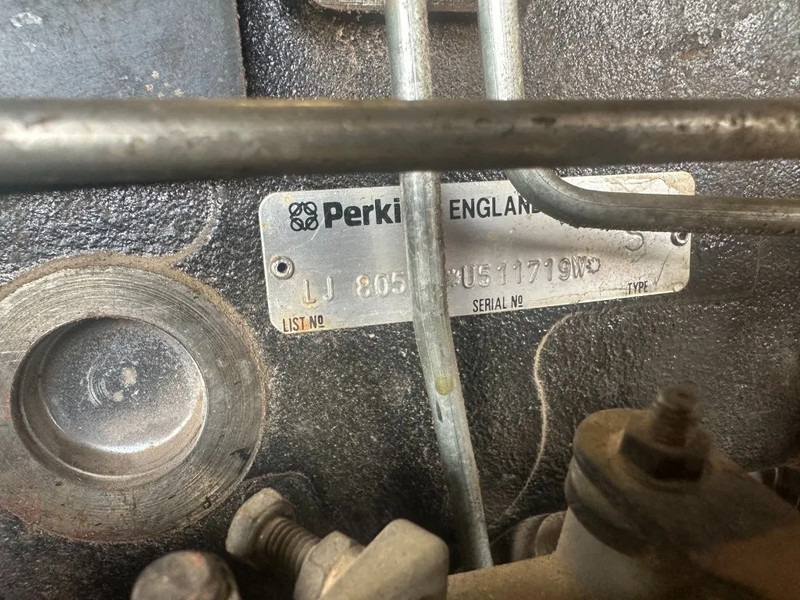 Perkins T4.236 SDMO Leroy Somer 60 kVA noodstroom generatorset 148 hours ! - Gerador elétrico: foto 3 Perkins T4.236 SDMO Leroy Somer 60 kVA noodstroom generatorset 148 hours ! - Gerador elétrico: foto 3