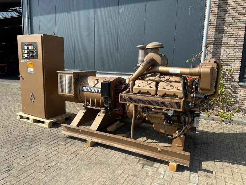 Gerador elétrico Renault Leroy Somer 360 kVA noodstroom generatorset 337 hours !: foto 5 Gerador elétrico Renault Leroy Somer 360 kVA noodstroom generatorset 337 hours !: foto 5