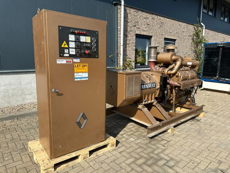 Gerador elétrico Renault Leroy Somer 360 kVA noodstroom generatorset 337 hours !: foto 6 Gerador elétrico Renault Leroy Somer 360 kVA noodstroom generatorset 337 hours !: foto 6