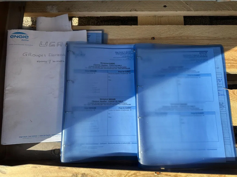 Gerador elétrico Renault Leroy Somer 360 kVA noodstroom generatorset 337 hours !: foto 7 Gerador elétrico Renault Leroy Somer 360 kVA noodstroom generatorset 337 hours !: foto 7