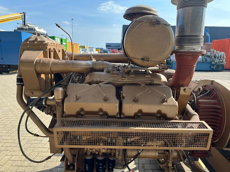 Gerador elétrico Renault Leroy Somer 360 kVA noodstroom generatorset 337 hours !: foto 14 Gerador elétrico Renault Leroy Somer 360 kVA noodstroom generatorset 337 hours !: foto 14