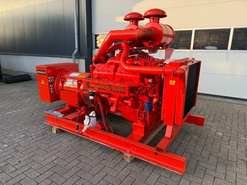 Renault Unelec 315 kVA Noodstroom generatorset ex Emergency as New ! 14 test hours ! - Gerador elétrico: foto 5 Renault Unelec 315 kVA Noodstroom generatorset ex Emergency as New ! 14 test hours ! - Gerador elétrico: foto 5