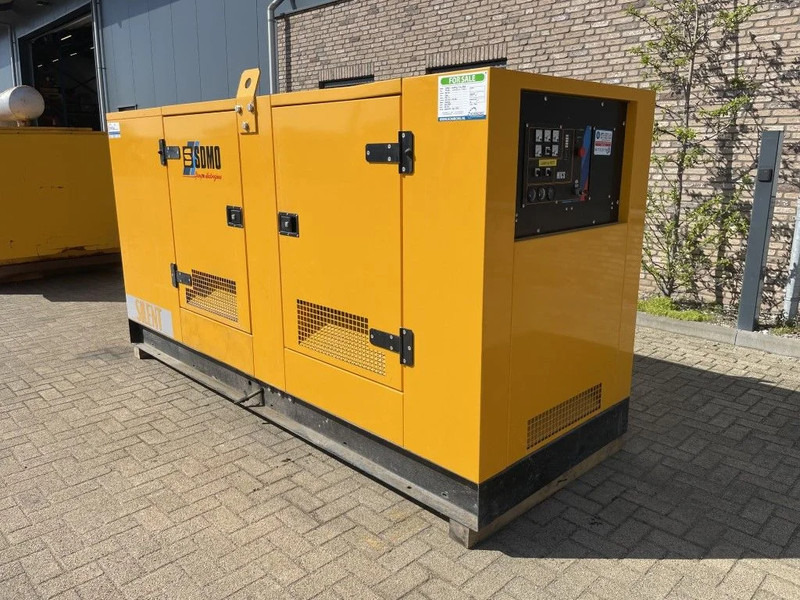 SDMO Cummins Leroy Somer 150 kVA silent - Gerador elétrico: foto 1 SDMO Cummins Leroy Somer 150 kVA silent - Gerador elétrico: foto 1