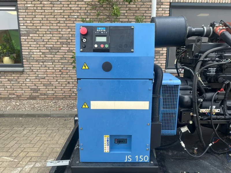 SDMO JS150K John Deere Leroy Somer 150 kVA noodstroom generatorset 25 hours ! - Gerador elétrico: foto 5 SDMO JS150K John Deere Leroy Somer 150 kVA noodstroom generatorset 25 hours ! - Gerador elétrico: foto 5