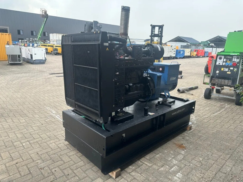 Gerador elétrico SDMO JS150K John Deere Leroy Somer 150 kVA noodstroom generatorset 25 hours !: foto 7