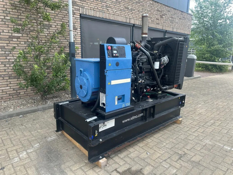SDMO JS150K John Deere Leroy Somer 150 kVA noodstroom generatorset 25 hours ! - Gerador elétrico: foto 2 SDMO JS150K John Deere Leroy Somer 150 kVA noodstroom generatorset 25 hours ! - Gerador elétrico: foto 2