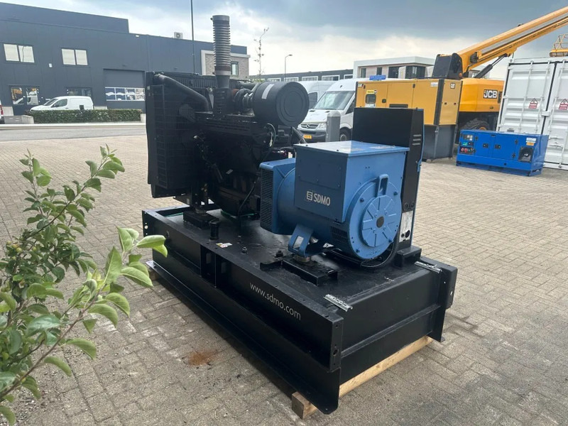 Gerador elétrico SDMO JS150K John Deere Leroy Somer 150 kVA noodstroom generatorset 25 hours !: foto 10