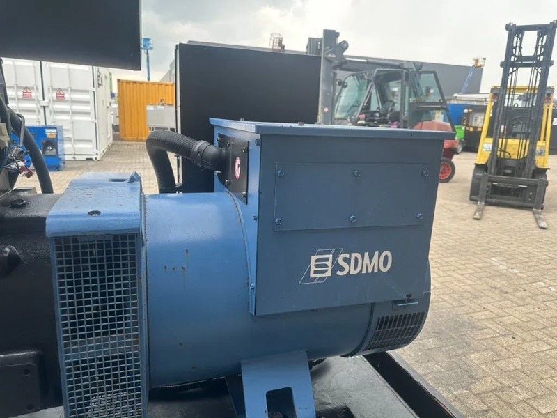 Gerador elétrico SDMO JS150K John Deere Leroy Somer 150 kVA noodstroom generatorset 25 hours !: foto 9