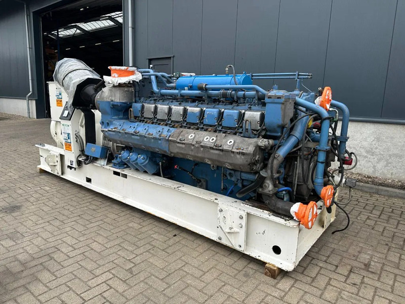 SDMO MS2000 MTU Leroy Somer 2000 kVA generatorset - Gerador elétrico: foto 3 SDMO MS2000 MTU Leroy Somer 2000 kVA generatorset - Gerador elétrico: foto 3