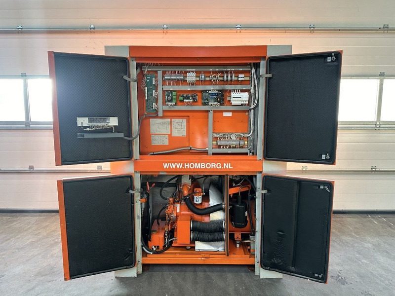 SDMO Safari Deutz F1L210D Leroy Somer 14 kVA Silent generatorset as New ! 765 hours - Gerador elétrico: foto 2 SDMO Safari Deutz F1L210D Leroy Somer 14 kVA Silent generatorset as New ! 765 hours - Gerador elétrico: foto 2