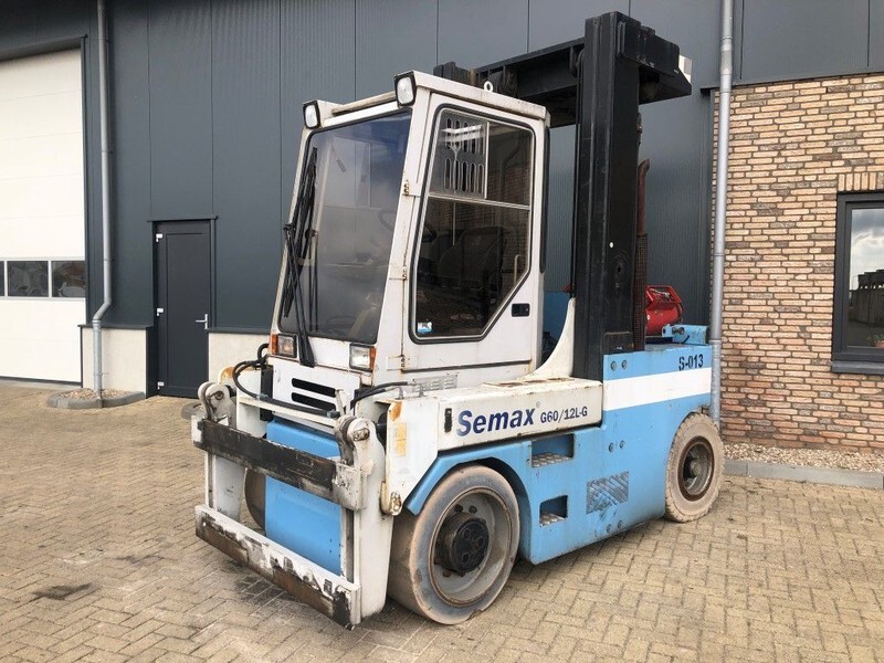 Semax Semax G60/12L-G 6 ton LPG Heftruck - Empilhador a gás: foto 1 Semax Semax G60/12L-G 6 ton LPG Heftruck - Empilhador a gás: foto 1