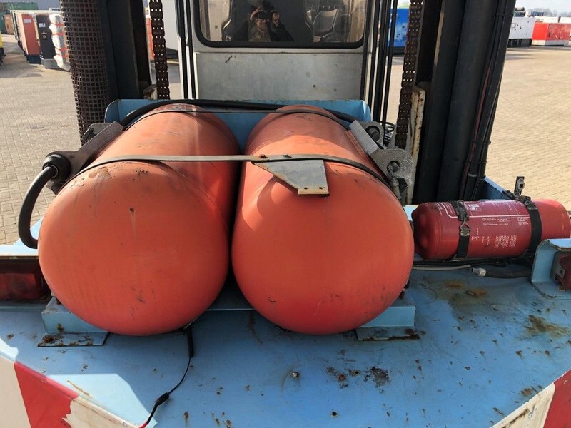 Semax Semax G60/12L-G 6 ton LPG Heftruck - Empilhador a gás: foto 5 Semax Semax G60/12L-G 6 ton LPG Heftruck - Empilhador a gás: foto 5