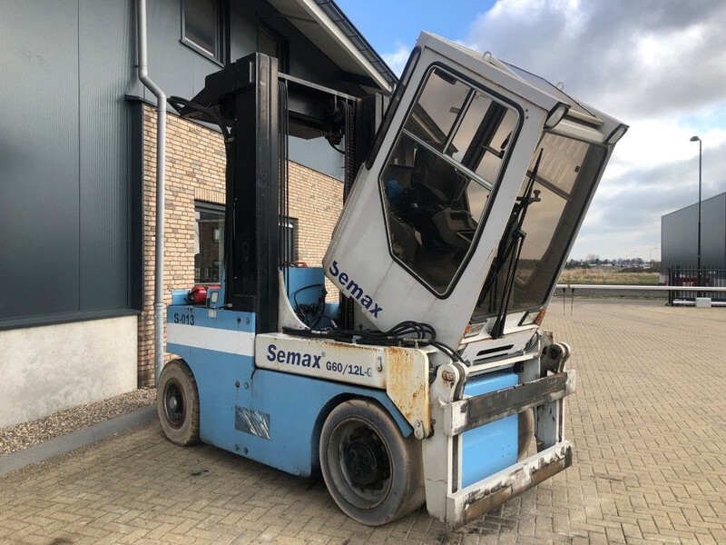 Semax Semax G60/12L-G 6 ton LPG Heftruck - Empilhador a gás: foto 2 Semax Semax G60/12L-G 6 ton LPG Heftruck - Empilhador a gás: foto 2