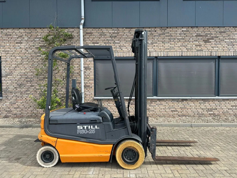 Still R 60-25 2.5 ton Triplex Freelift Sideshift Elektra Heftruck 590 cm hefhoogte ! - Empilhador elétrico: foto 3 Still R 60-25 2.5 ton Triplex Freelift Sideshift Elektra Heftruck 590 cm hefhoogte ! - Empilhador elétrico: foto 3