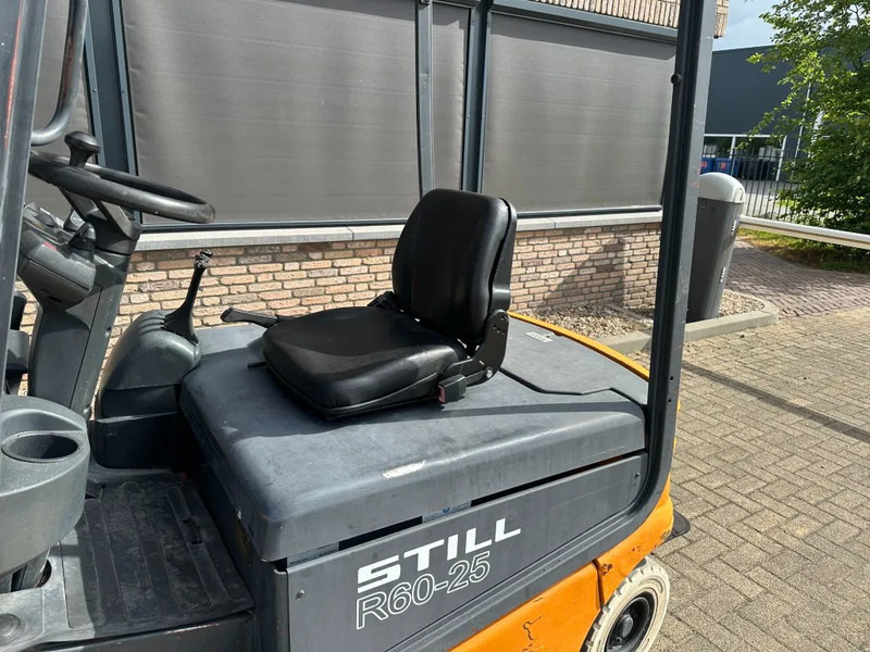 Still R 60-25 2.5 ton Triplex Freelift Sideshift Elektra Heftruck 590 cm hefhoogte ! - Empilhador elétrico: foto 4 Still R 60-25 2.5 ton Triplex Freelift Sideshift Elektra Heftruck 590 cm hefhoogte ! - Empilhador elétrico: foto 4