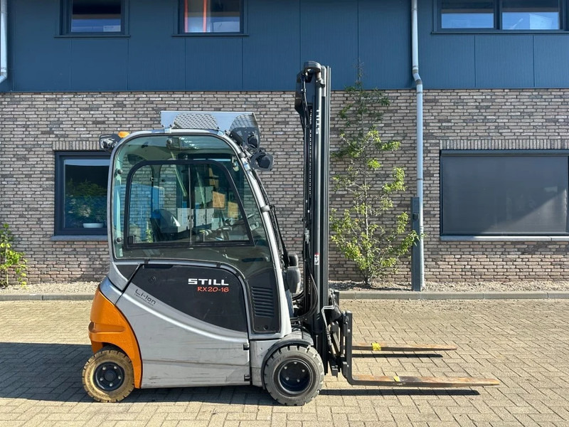 Empilhador elétrico Still RX20-16P 1.6 ton Triplex Freelift Sideshift Elektra Heftruck Accu 2018 !: foto 9