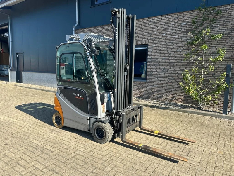 Empilhador elétrico Still RX20-16P 1.6 ton Triplex Freelift Sideshift Elektra Heftruck Accu 2018 !: foto 10