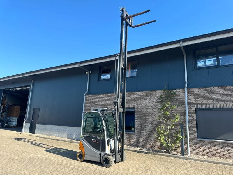 Empilhador elétrico Still RX20-16P 1.6 ton Triplex Freelift Sideshift Elektra Heftruck Accu 2018 !: foto 18