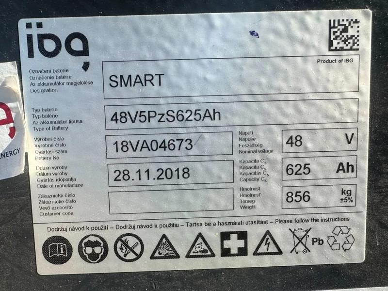 Empilhador elétrico Still RX20-16P 1.6 ton Triplex Freelift Sideshift Elektra Heftruck Accu 2018 !: foto 12