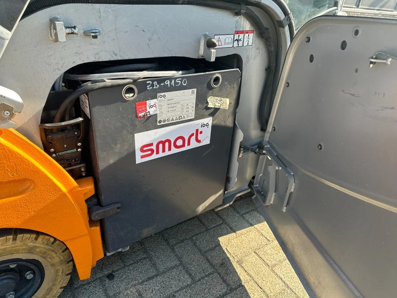 Empilhador elétrico Still RX20-16P 1.6 ton Triplex Freelift Sideshift Elektra Heftruck Accu 2018 !: foto 11