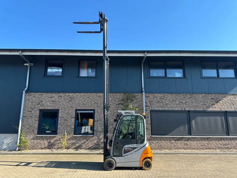 Empilhador elétrico Still RX20-16P 1.6 ton Triplex Freelift Sideshift Elektra Heftruck Accu 2018 !: foto 6