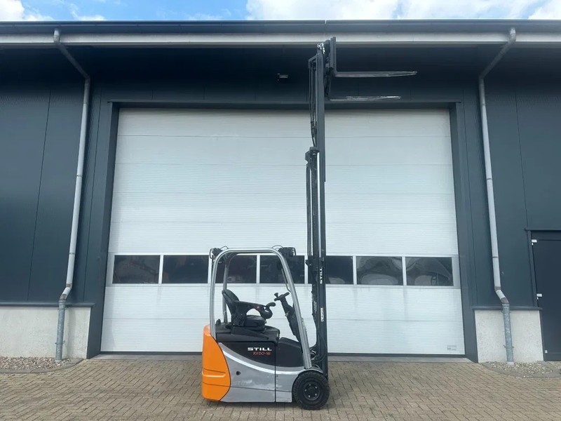 Still RX50-15 1.5 ton Triplex Freelift Sideshift Elektra Heftruck accu 2023 ! - Empilhador elétrico: foto 3 Still RX50-15 1.5 ton Triplex Freelift Sideshift Elektra Heftruck accu 2023 ! - Empilhador elétrico: foto 3