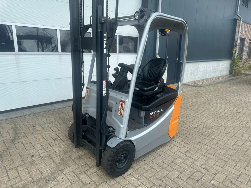 Still RX50-15 1.5 ton Triplex Freelift Sideshift Elektra Heftruck accu 2023 ! - Empilhador elétrico: foto 2 Still RX50-15 1.5 ton Triplex Freelift Sideshift Elektra Heftruck accu 2023 ! - Empilhador elétrico: foto 2
