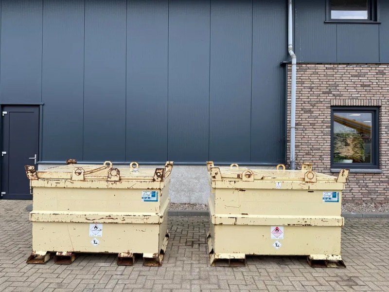 Tolsma Kiwa IBC 1150 liter Dieseltank Milieutank - Contentor marítimo: foto 2 Tolsma Kiwa IBC 1150 liter Dieseltank Milieutank - Contentor marítimo: foto 2