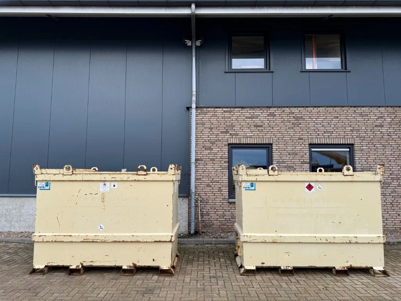 Tolsma Kiwa IBC 3000 liter Dieseltank Brandstoftank - Contentor marítimo: foto 1 Tolsma Kiwa IBC 3000 liter Dieseltank Brandstoftank - Contentor marítimo: foto 1