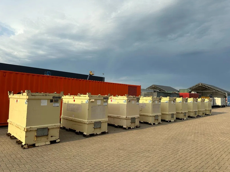 Contentor marítimo Tolsma Kiwa IBC 3000 liter Dieseltank Milieutank: foto 8