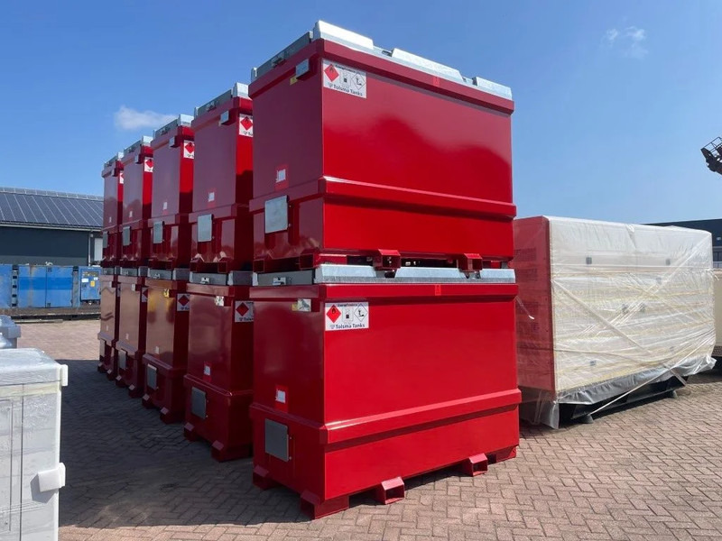 Tolsma Kiwa IBC 3000 liter dieseltank nieuw ! - Depósito de armazenamento: foto 2 Tolsma Kiwa IBC 3000 liter dieseltank nieuw ! - Depósito de armazenamento: foto 2