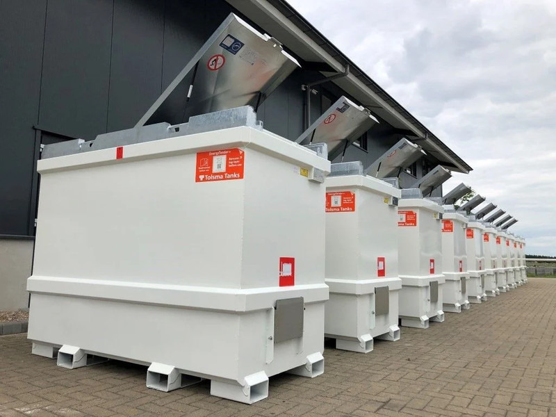 Tolsma Kiwa IBC 3000 liter dieseltank nieuw ! - Depósito de armazenamento: foto 5 Tolsma Kiwa IBC 3000 liter dieseltank nieuw ! - Depósito de armazenamento: foto 5