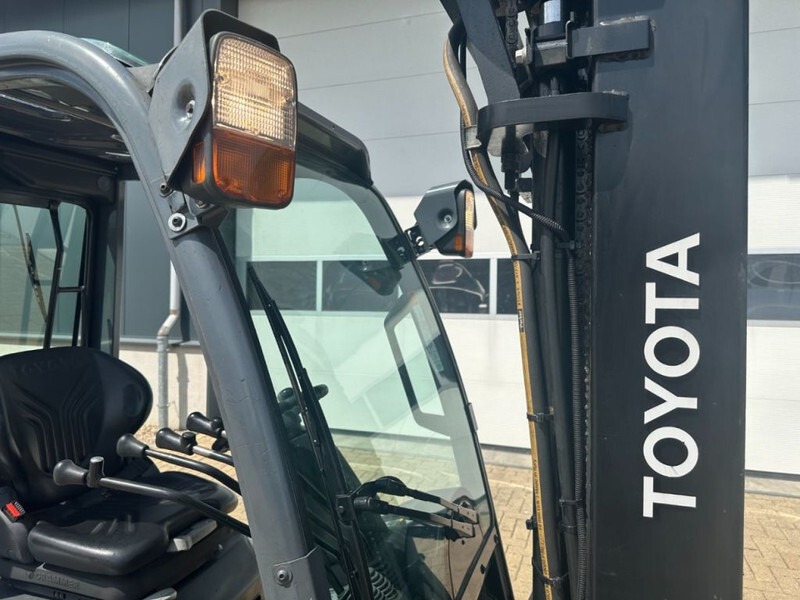 Empilhador a gás Toyota 2.5 ton Tonero 25 Triplex Freelift Sideshift LPG Heftruck: foto 14