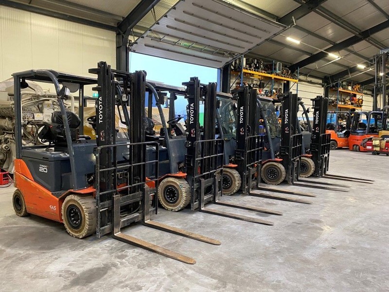 Toyota 2 ton Traigo 20 Duplex Freelift Sideshift Elektra Heftruck - Empilhador elétrico: foto 3 Toyota 2 ton Traigo 20 Duplex Freelift Sideshift Elektra Heftruck - Empilhador elétrico: foto 3