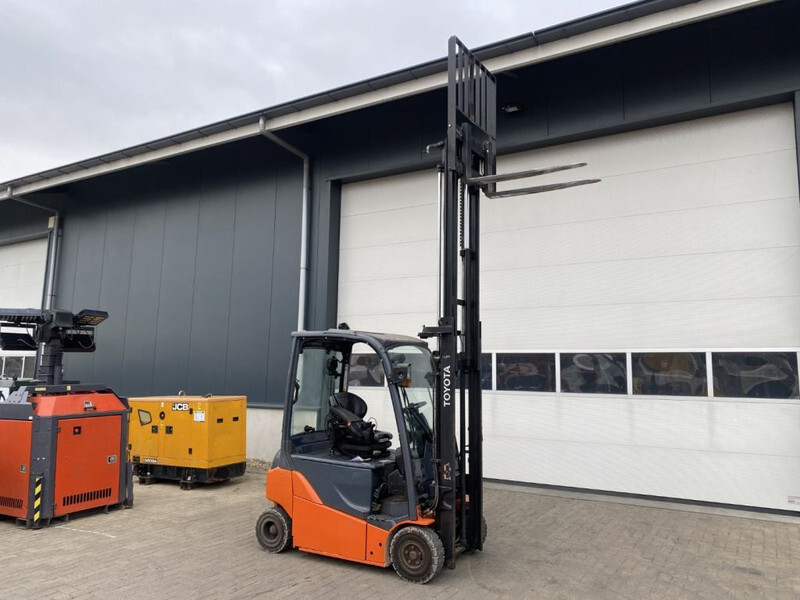 Empilhador elétrico Toyota Traigo 16 Duplex Freelift Sideshift 1.6 ton Elektra Heftruck: foto 9