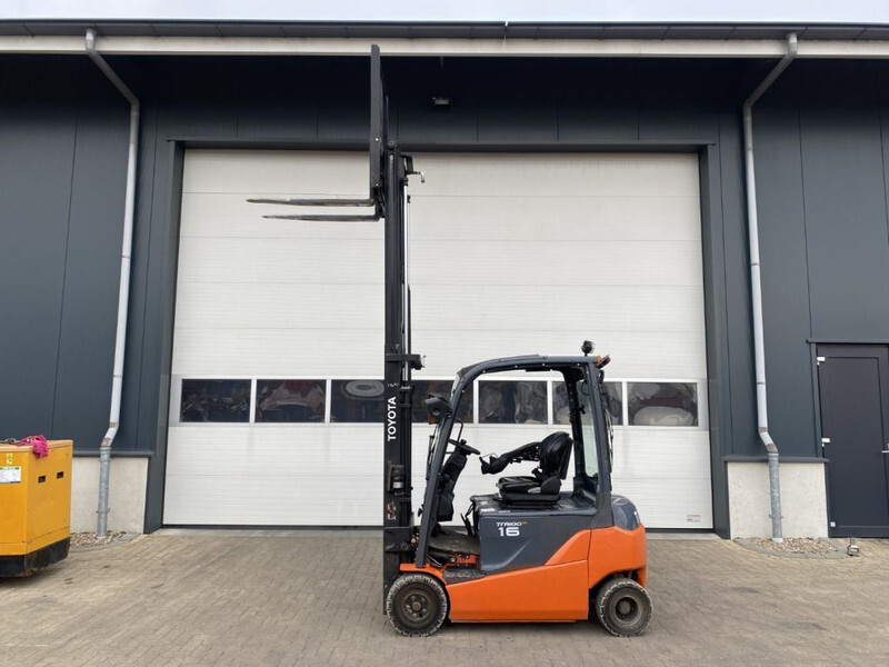 Empilhador elétrico Toyota Traigo 16 Duplex Freelift Sideshift 1.6 ton Elektra Heftruck: foto 19