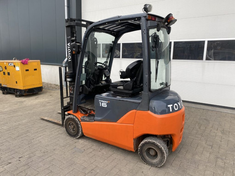 Empilhador elétrico Toyota Traigo 16 Duplex Freelift Sideshift 1.6 ton Elektra Heftruck: foto 20