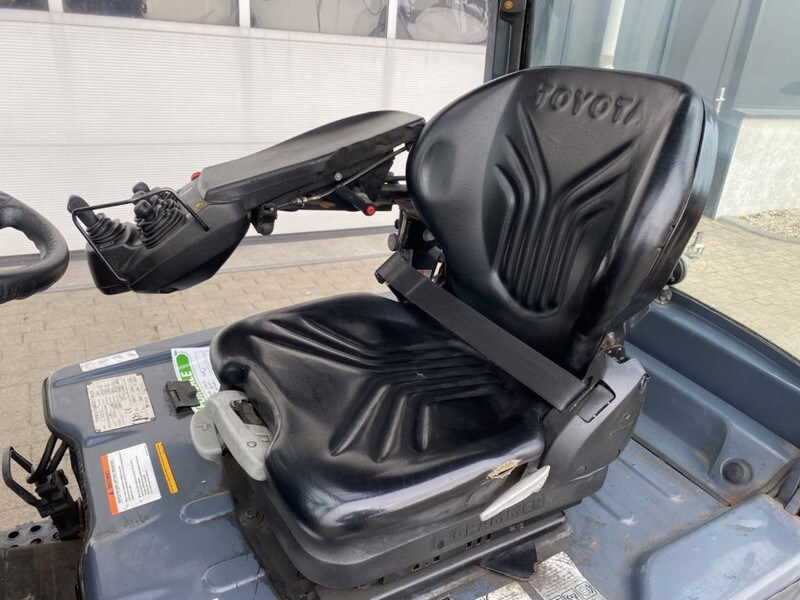 Empilhador elétrico Toyota Traigo 16 Duplex Freelift Sideshift 1.6 ton Elektra Heftruck: foto 15