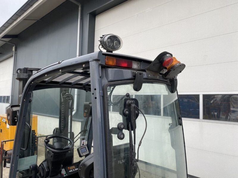 Empilhador elétrico Toyota Traigo 16 Duplex Freelift Sideshift 1.6 ton Elektra Heftruck: foto 10