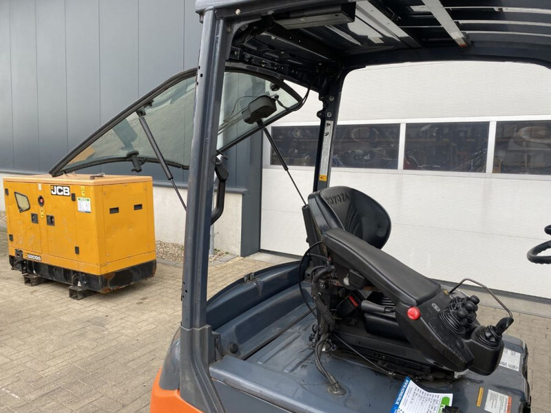 Empilhador elétrico Toyota Traigo 16 Duplex Freelift Sideshift 1.6 ton Elektra Heftruck: foto 7