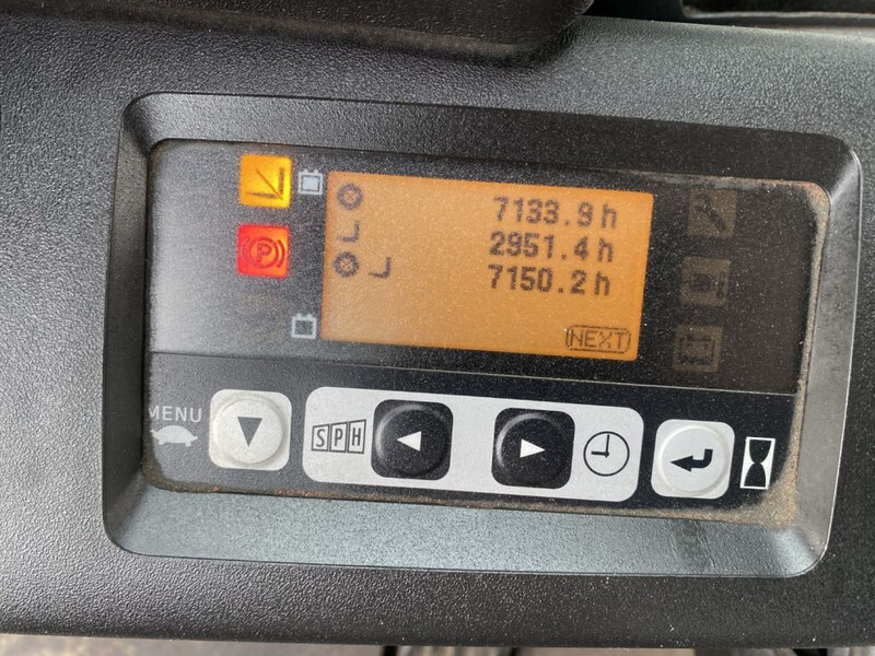 Empilhador elétrico Toyota Traigo 16 Duplex Freelift Sideshift 1.6 ton Elektra Heftruck: foto 17