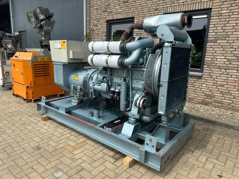 Gerador elétrico Volvo Penta TD121GG SDMO Leroy Somer 200 kVA noodstroom generatorset: foto 6