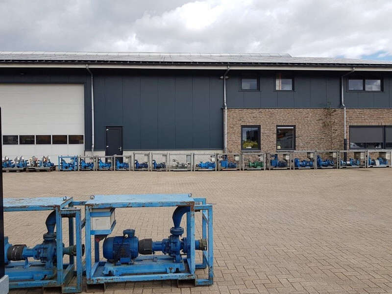 Bomba de água WATERPOMP Elektrische Waterpompsets diverse vermogens 2.2 kW tot 18.5 kW: foto 14
