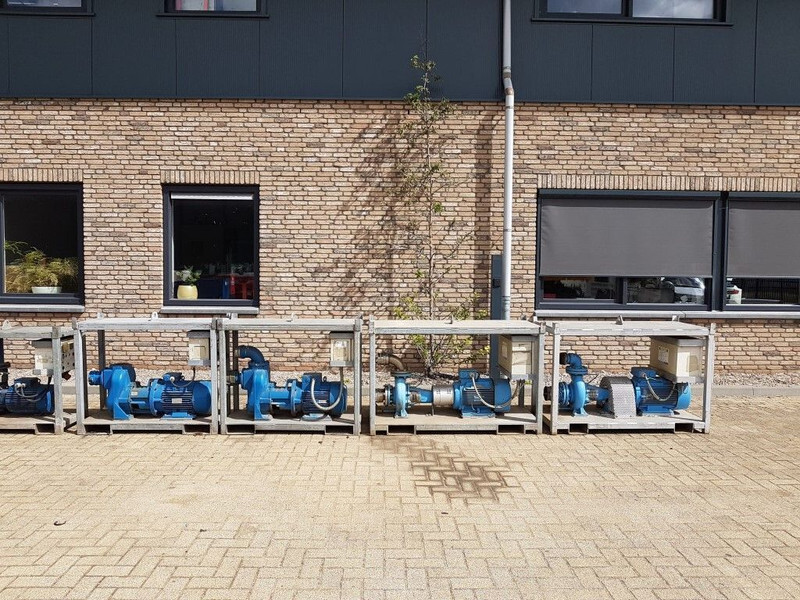 Bomba de água WATERPOMP Elektrische Waterpompsets diverse vermogens 2.2 kW tot 18.5 kW: foto 12