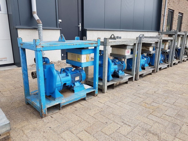 Bomba de água WATERPOMP Elektrische Waterpompsets diverse vermogens 2.2 kW tot 18.5 kW: foto 16