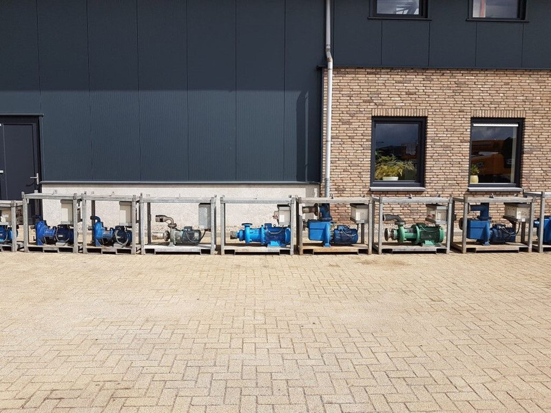 Bomba de água WATERPOMP Elektrische Waterpompsets diverse vermogens 2.2 kW tot 18.5 kW: foto 16