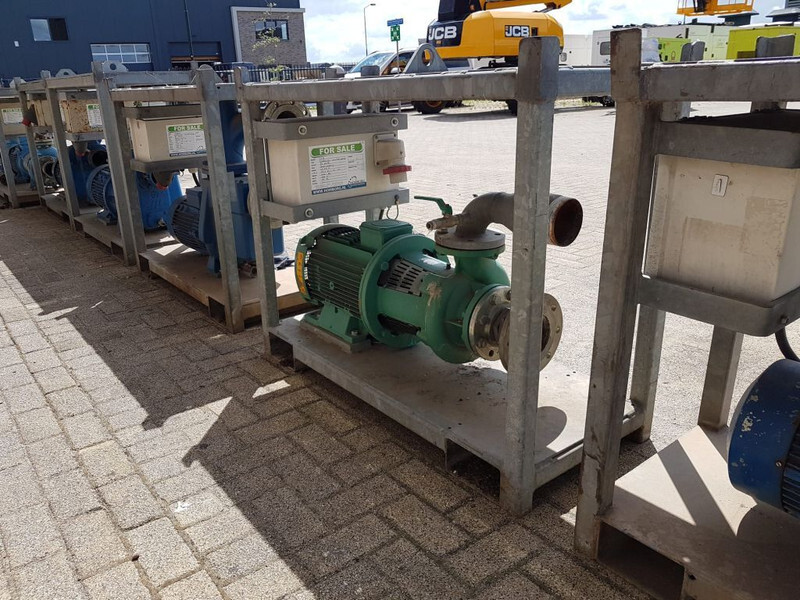 Bomba de água WATERPOMP Elektrische Waterpompsets diverse vermogens 2.2 kW tot 18.5 kW: foto 8
